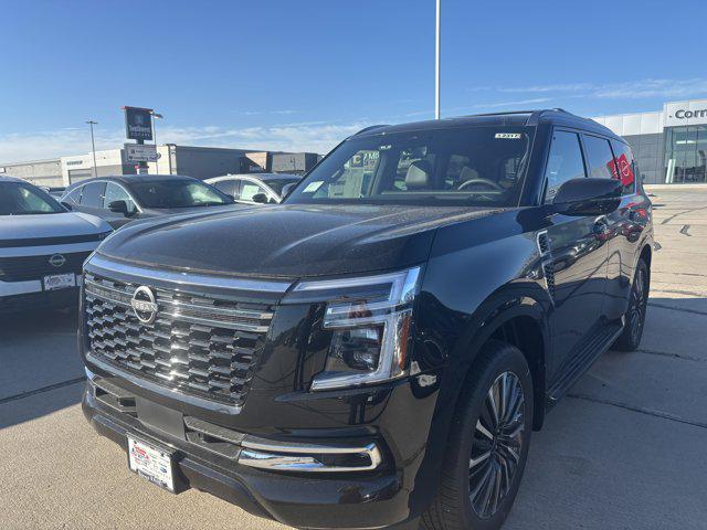 new 2025 Nissan Armada car, priced at $81,742