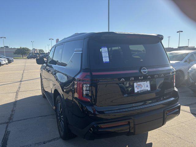 new 2025 Nissan Armada car, priced at $81,742