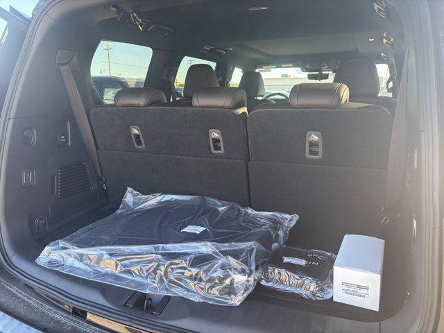 new 2025 Nissan Armada car, priced at $81,742