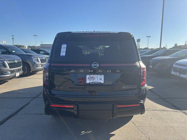 new 2025 Nissan Armada car, priced at $81,742