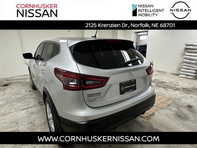 used 2020 Nissan Rogue Sport car, priced at $20,990