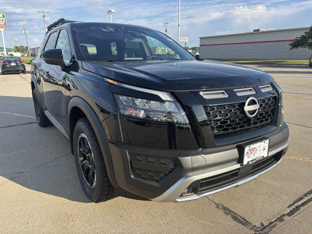 new 2025 Nissan Pathfinder car, priced at $46,620