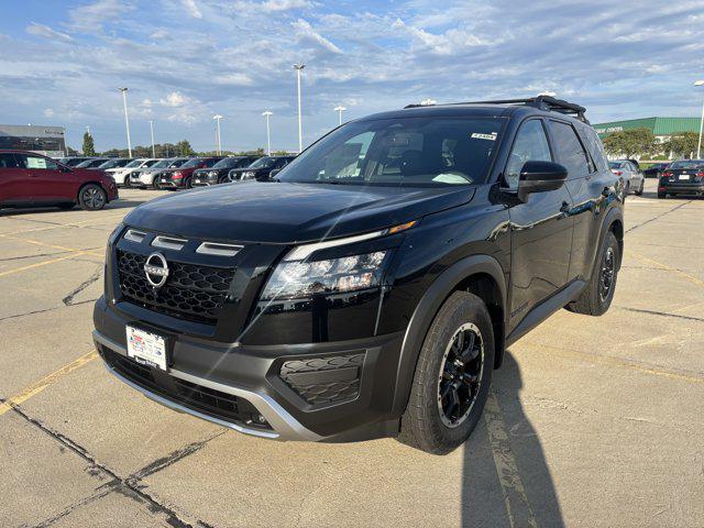 new 2025 Nissan Pathfinder car, priced at $46,620