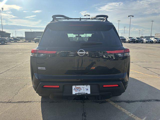 new 2025 Nissan Pathfinder car, priced at $46,620