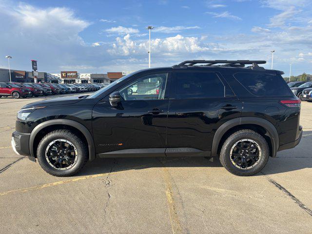 new 2025 Nissan Pathfinder car, priced at $46,620