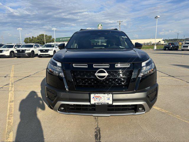new 2025 Nissan Pathfinder car, priced at $46,620