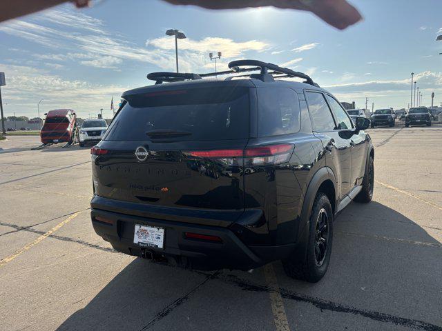 new 2025 Nissan Pathfinder car, priced at $46,620