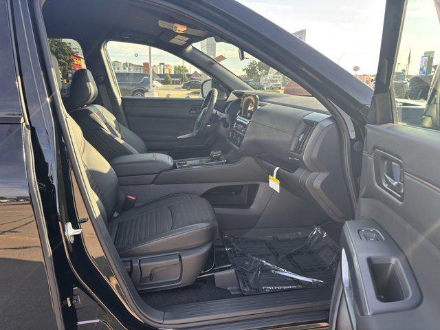 new 2025 Nissan Pathfinder car, priced at $46,620