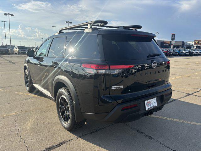 new 2025 Nissan Pathfinder car, priced at $46,620