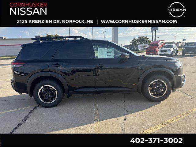 new 2025 Nissan Pathfinder car, priced at $46,620