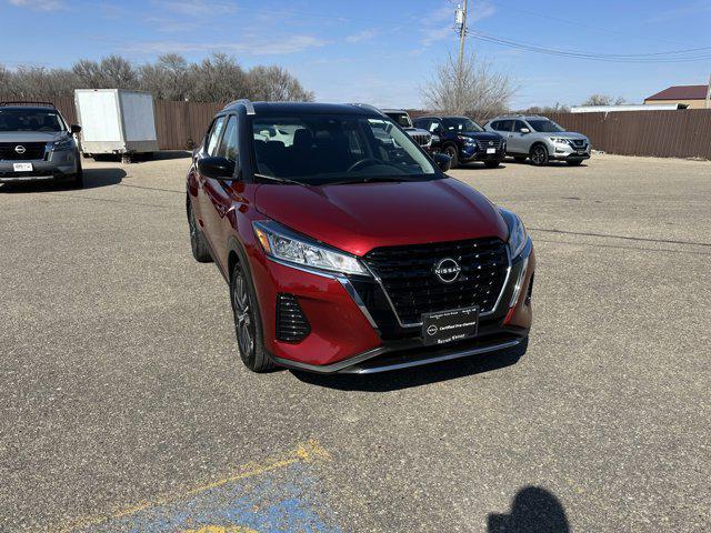 used 2022 Nissan Kicks car, priced at $20,990