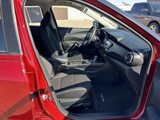 used 2022 Nissan Kicks car, priced at $20,990