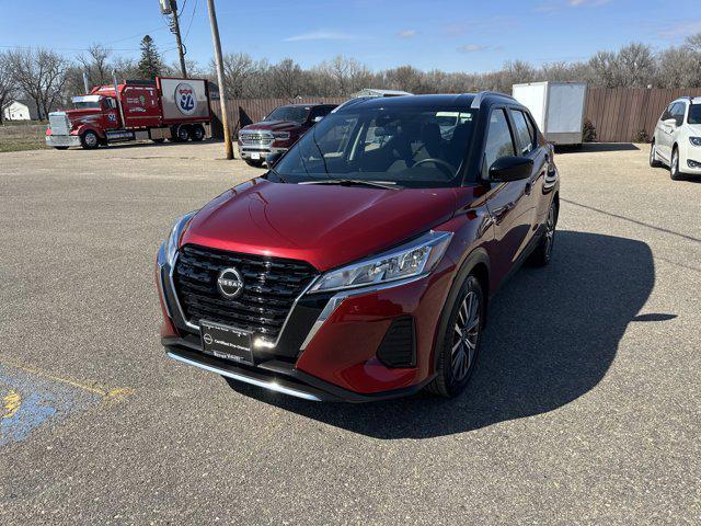 used 2022 Nissan Kicks car, priced at $20,990