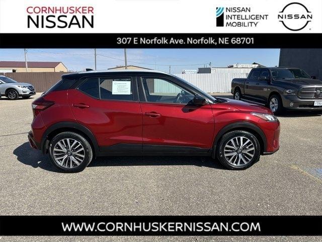 used 2022 Nissan Kicks car, priced at $22,990