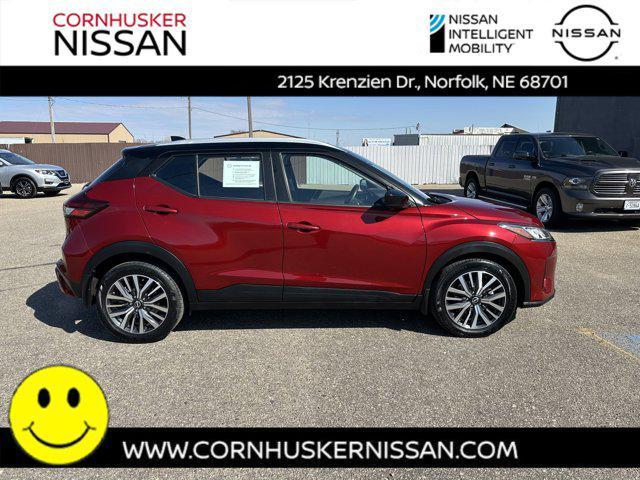 used 2022 Nissan Kicks car, priced at $21,990