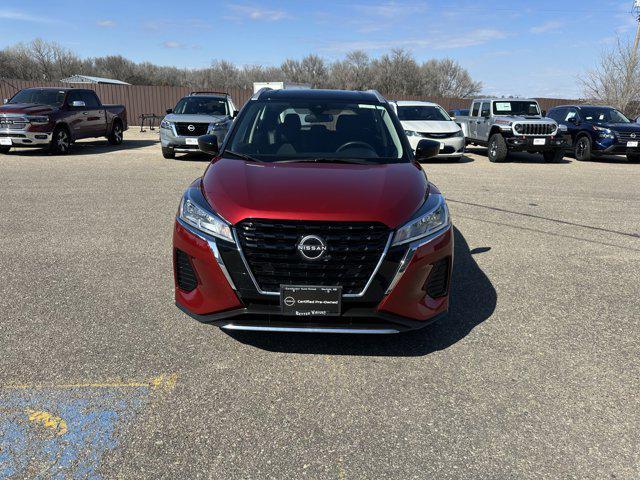 used 2022 Nissan Kicks car, priced at $20,990