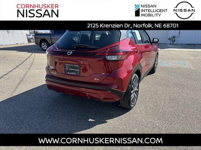 used 2022 Nissan Kicks car, priced at $21,990