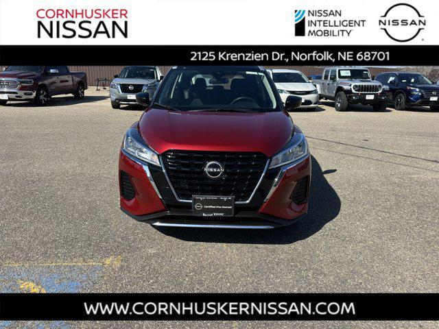 used 2022 Nissan Kicks car, priced at $21,990