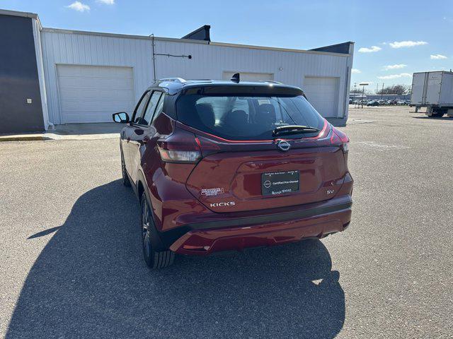 used 2022 Nissan Kicks car, priced at $20,990