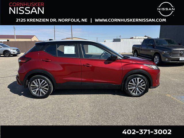 used 2022 Nissan Kicks car, priced at $20,990