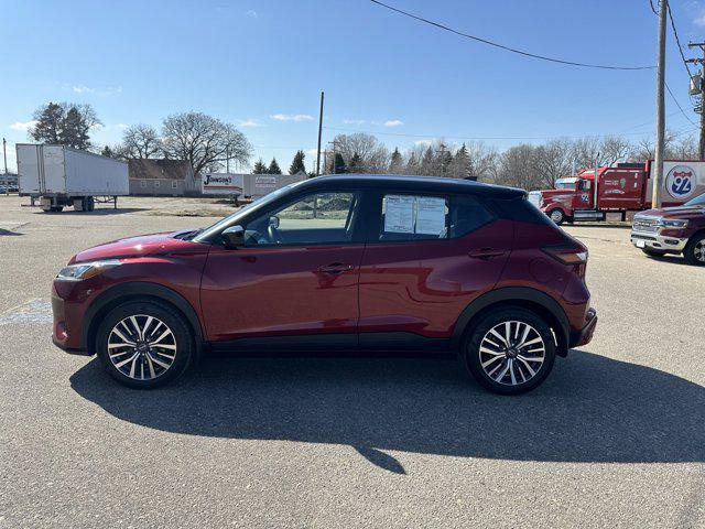 used 2022 Nissan Kicks car, priced at $20,990