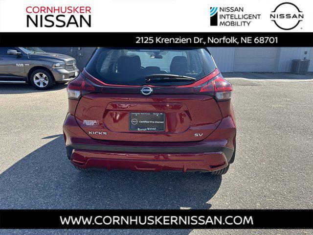 used 2022 Nissan Kicks car, priced at $21,990