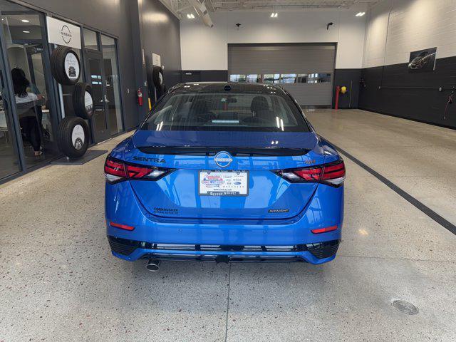 new 2025 Nissan Sentra car, priced at $26,638