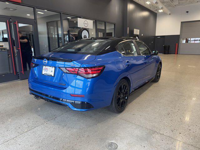 new 2025 Nissan Sentra car, priced at $26,638