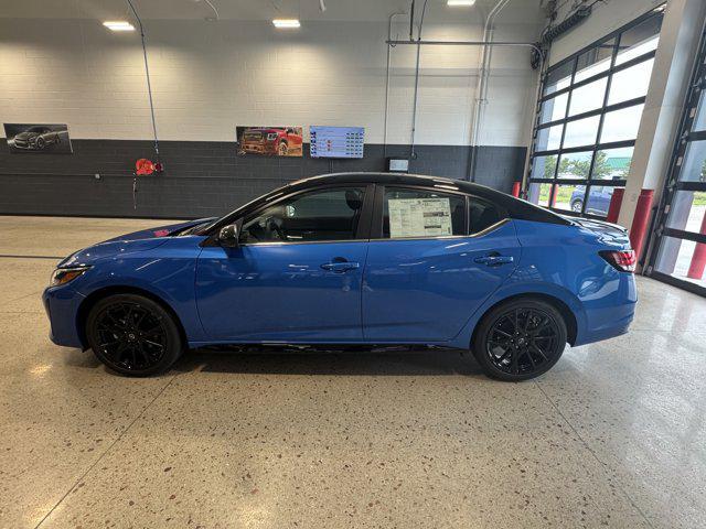 new 2025 Nissan Sentra car, priced at $26,638