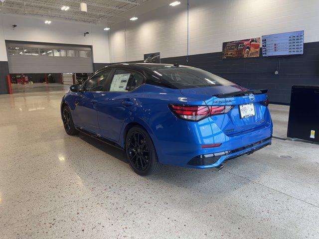 new 2025 Nissan Sentra car, priced at $26,638