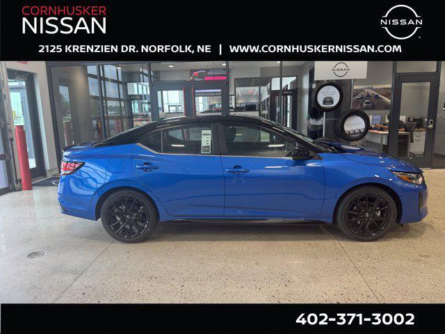 new 2025 Nissan Sentra car, priced at $26,638