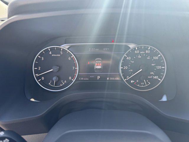 new 2025 Nissan Rogue car, priced at $32,095