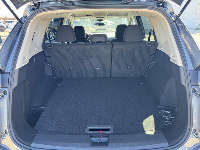 new 2025 Nissan Rogue car, priced at $32,095