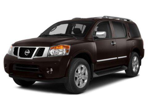 used 2015 Nissan Armada car, priced at $14,990