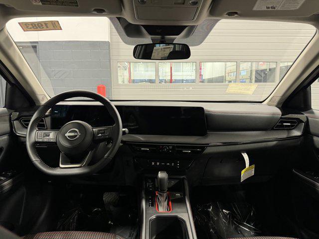 new 2025 Nissan Kicks car, priced at $30,218