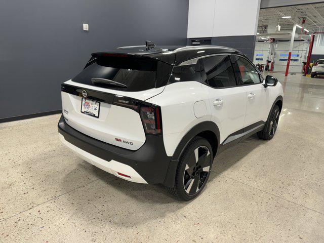new 2025 Nissan Kicks car, priced at $30,218