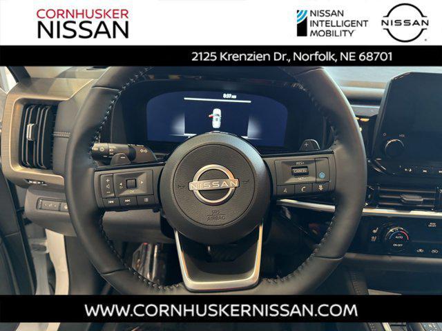 new 2025 Nissan Pathfinder car, priced at $53,209