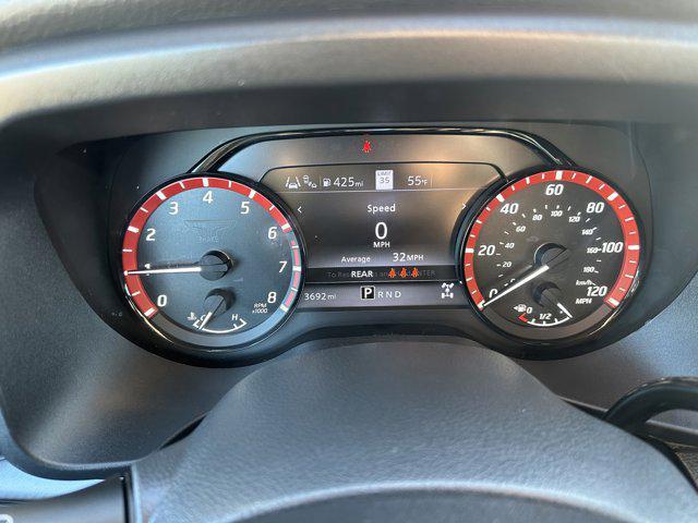 used 2023 Nissan Titan car, priced at $50,990