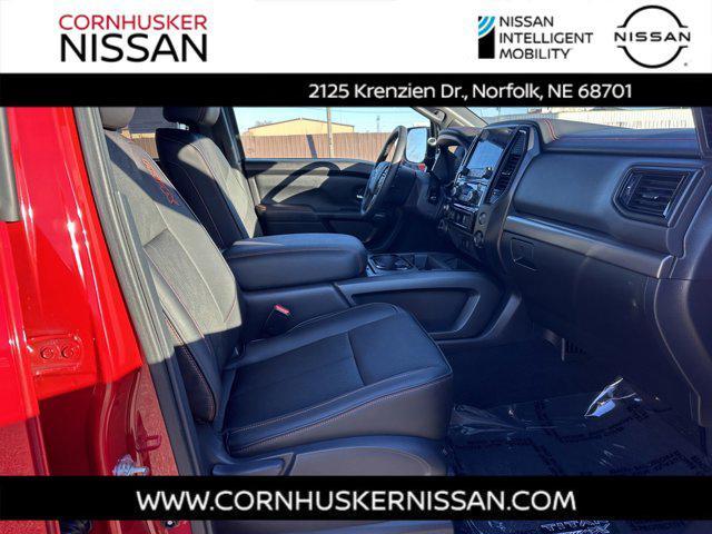 used 2023 Nissan Titan car, priced at $50,990