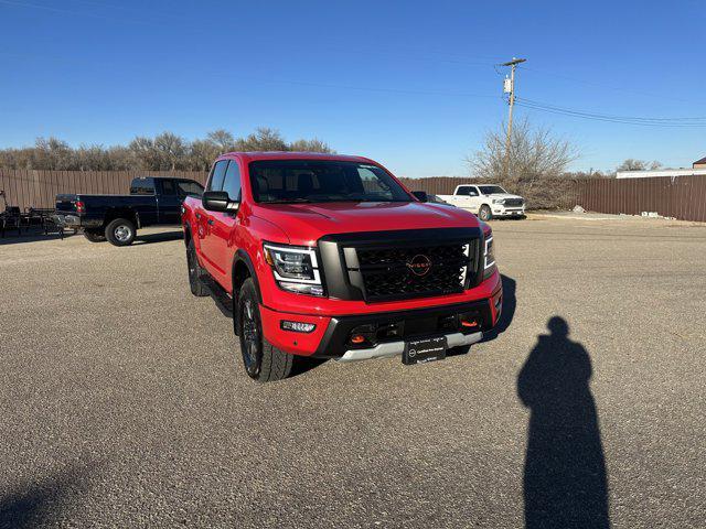 used 2023 Nissan Titan car, priced at $50,990