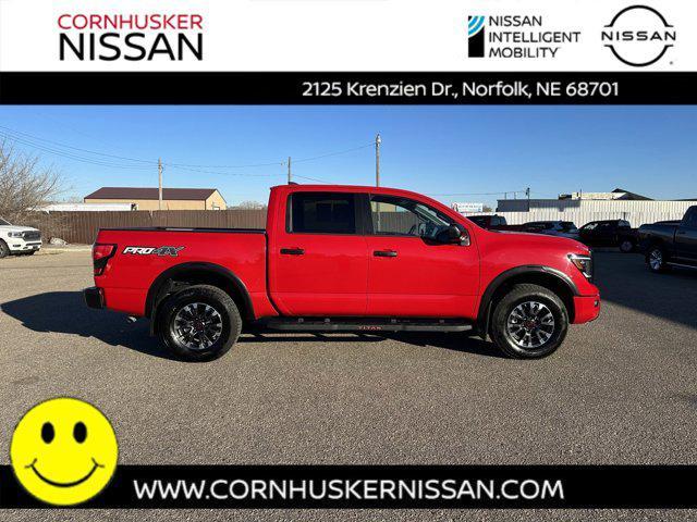 used 2023 Nissan Titan car, priced at $50,990