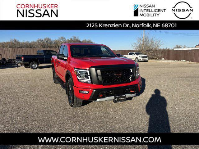 used 2023 Nissan Titan car, priced at $50,990