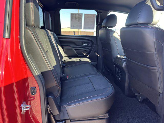used 2023 Nissan Titan car, priced at $50,990