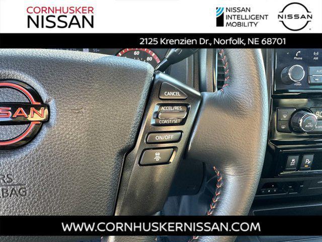 used 2023 Nissan Titan car, priced at $50,990