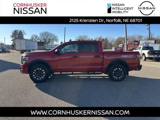 used 2023 Nissan Titan car, priced at $50,990