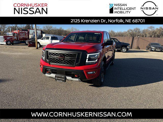 used 2023 Nissan Titan car, priced at $51,990