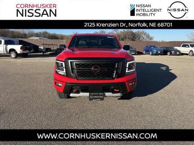 used 2023 Nissan Titan car, priced at $51,990