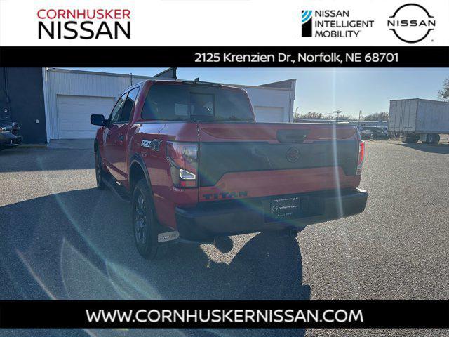 used 2023 Nissan Titan car, priced at $51,990