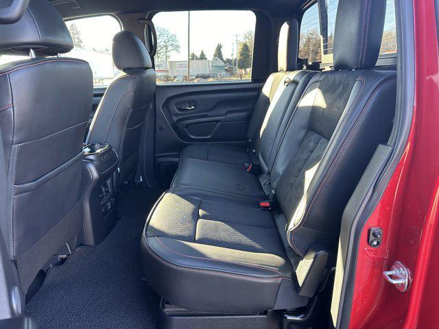 used 2023 Nissan Titan car, priced at $50,990