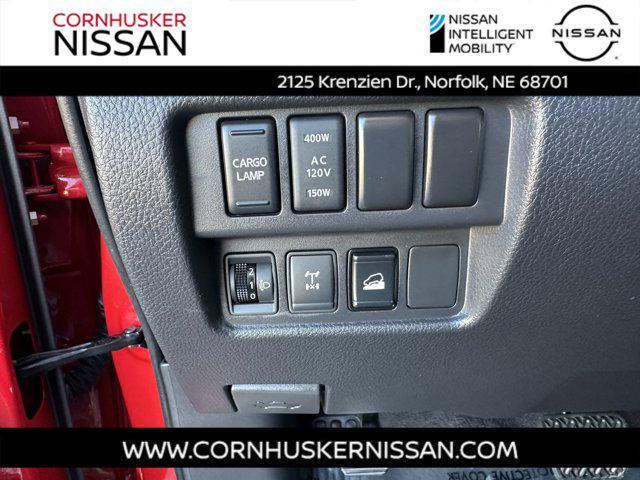 used 2023 Nissan Titan car, priced at $50,990